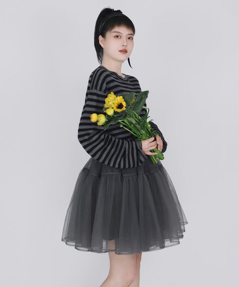 Orbelle Gather Skirt