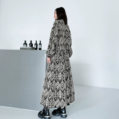 Geometric Jacquard Series