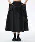 Layered Mesh Flap Skirt