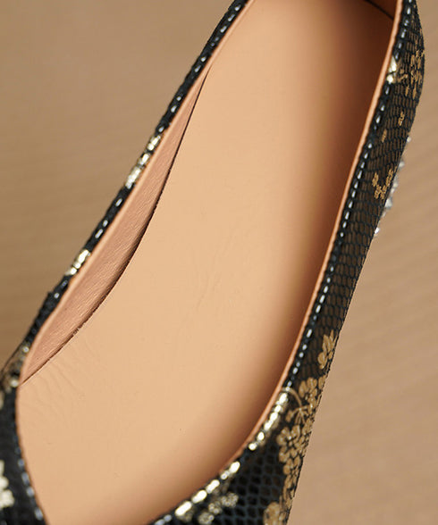 Bloom Glass Heel