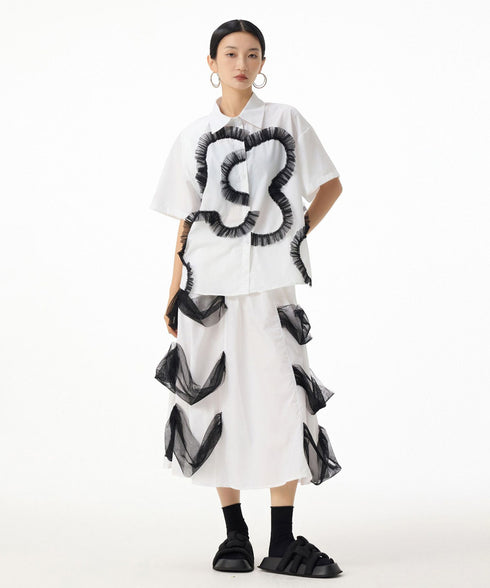 Wave Tulle Series