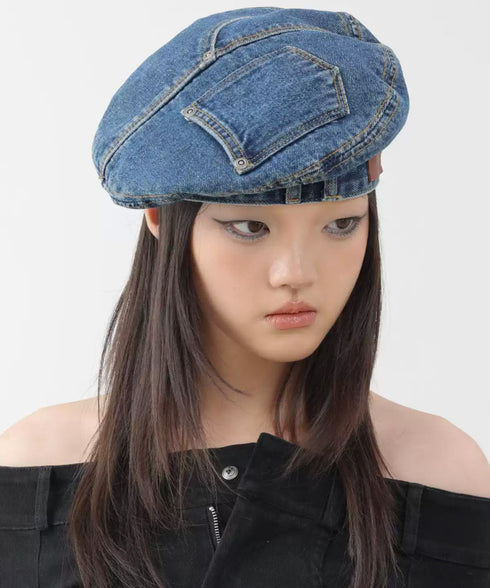 Pocket Stitch Beret