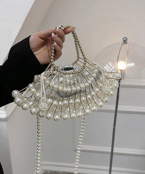 Pearl Frame Mini Bag
