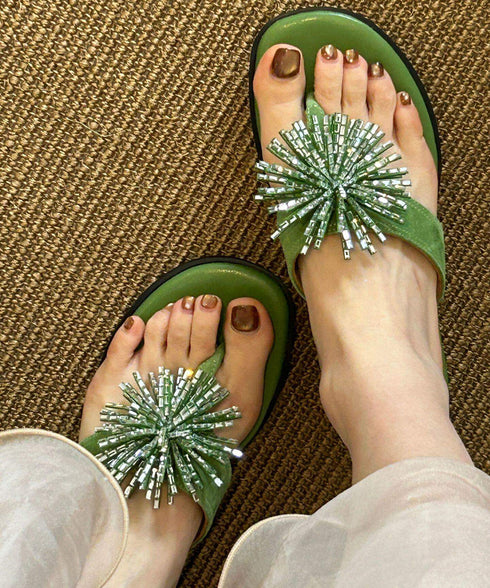 Crystal Burst Sandal