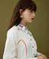 Doodle Collar Blouse