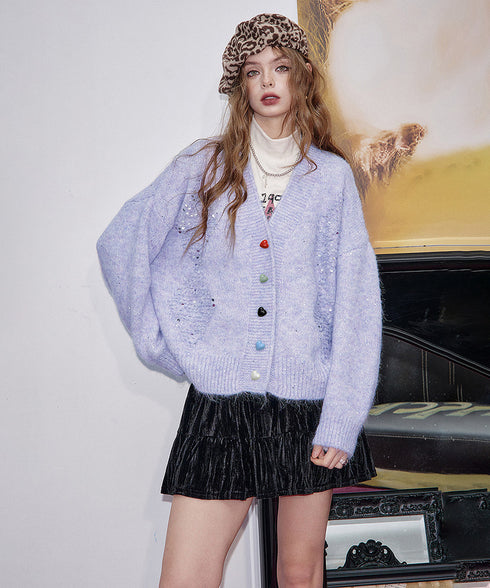 Heart Mist Cardigan