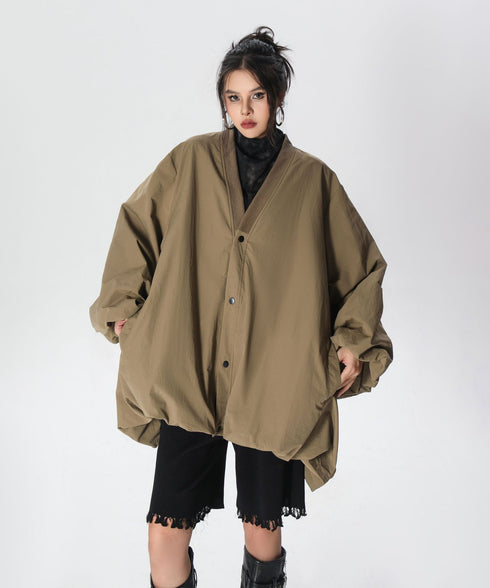 Volume Snap Front Jacket