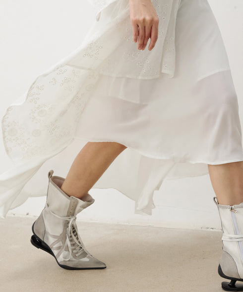 Edge Lace Combat Boots