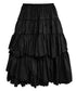 Layered Volume Maxi Skirt