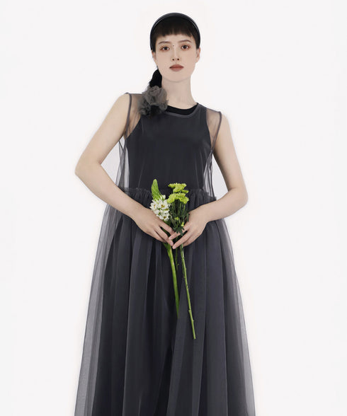 Nuvella Gather Dress