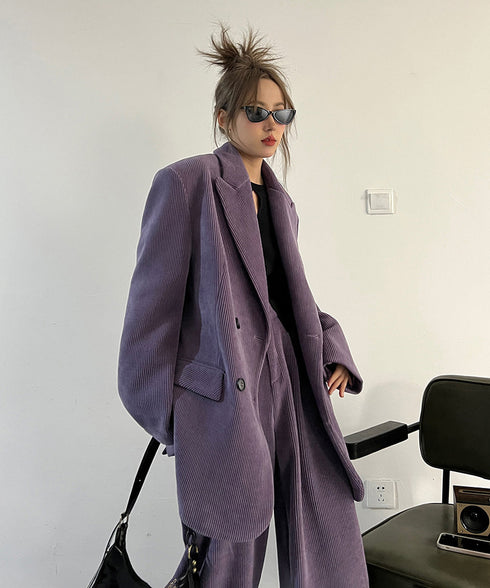 Corduroy Tailored Series