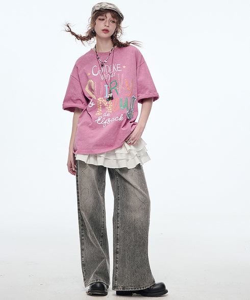 Candy Sketch Top