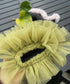 Halo Frill Rib Socks