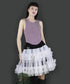Cascade Ruffle Skirt