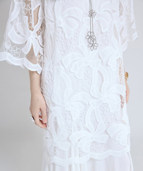 Flora Veil Dress