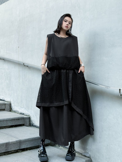 Mesh Contrast Series