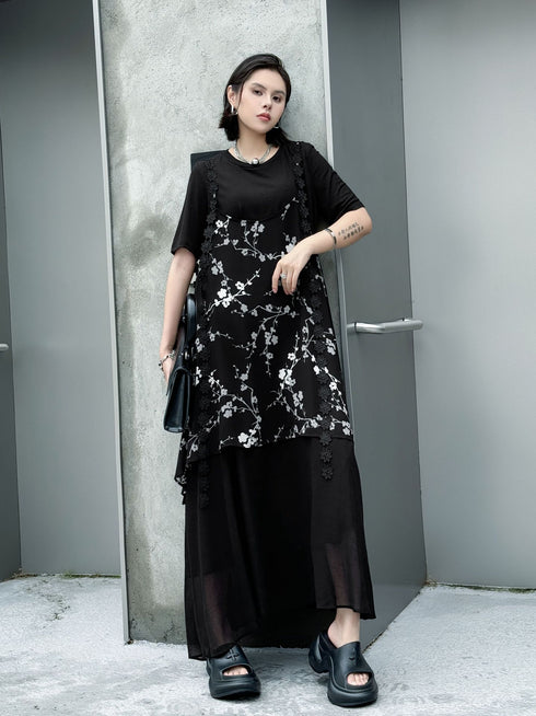 Layered Blossom Series