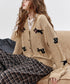 Ribbon Terrier Cardigan