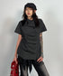Grid Fold Blouse