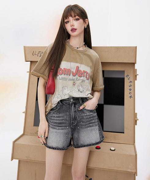 Crystal Fade Shorts