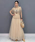 Fringe Veil Top&Skirt Co-ord