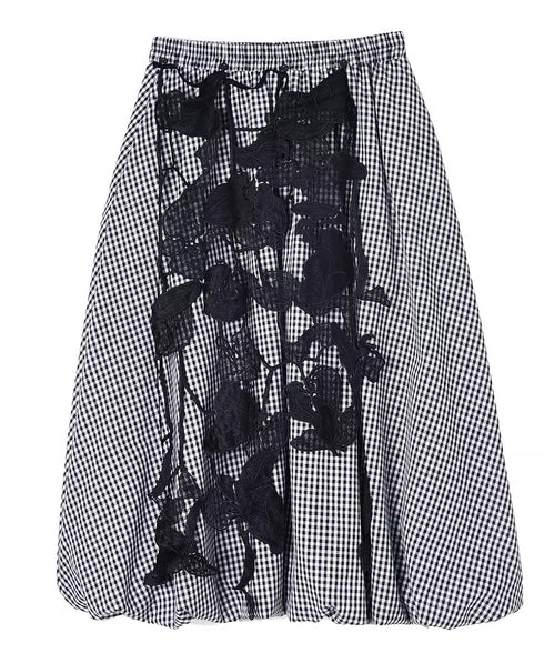 Vine Panel Skirt