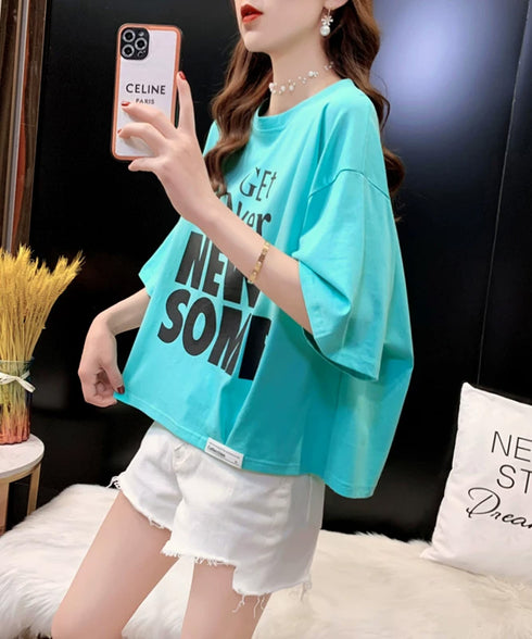 Message Loose Top