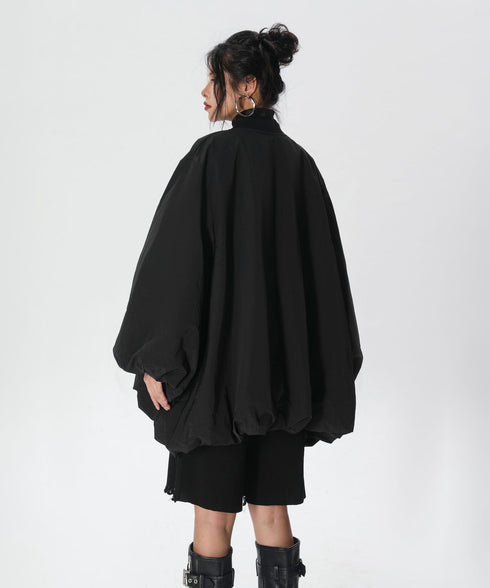 Volume Snap Front Jacket