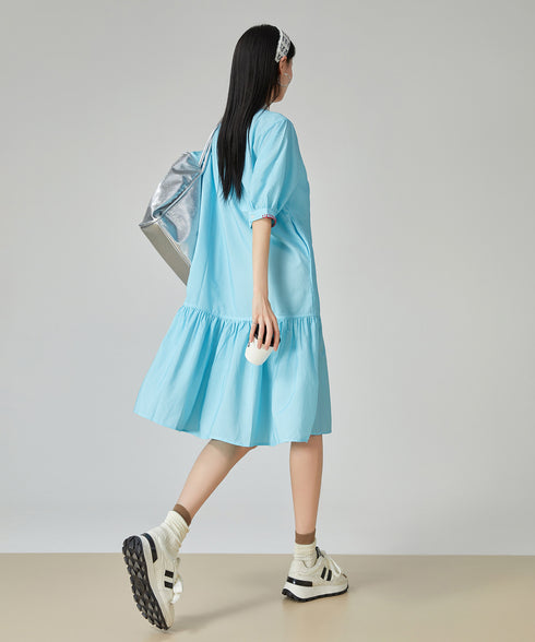 Heart Point Balloon Dress