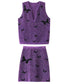 Butterfly Knit Vest&Skirt Series