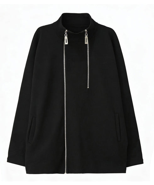 Zip Flow Poncho Top