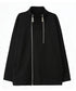 Zip Flow Poncho Top