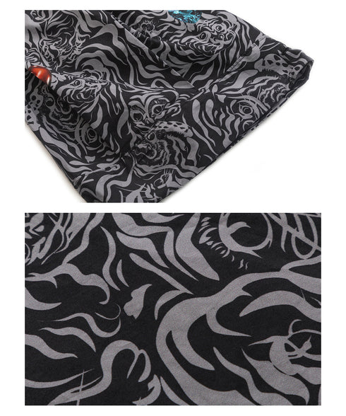 Heart Pattern Jungle Dress