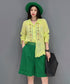 Scallop Veil Blouse