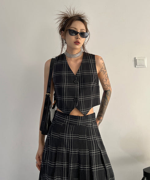 Checkered Vest Setup Series