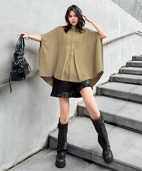Flow Panel Blouse