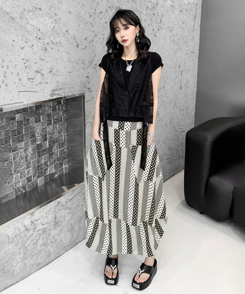 Patch Orbit Skirt