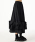 Frill Curve Skirt