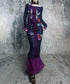 Flora Pleat Dress