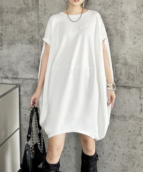 Balloon Silhouette Dress