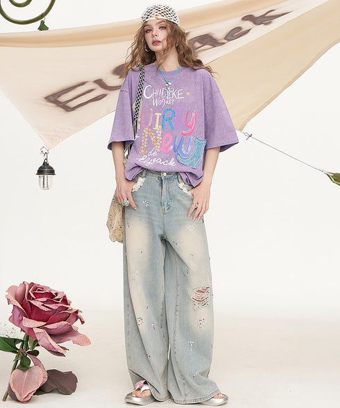 Candy Sketch Top