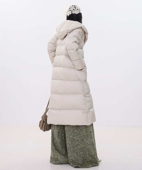 Tweed Tuck Wide Slacks