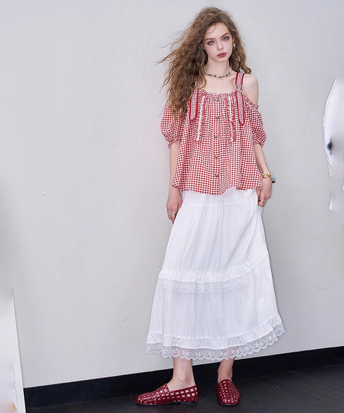 Cherry Picnic Top