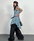 Drop Flare Dress