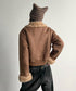 Crest Collar Jacket
