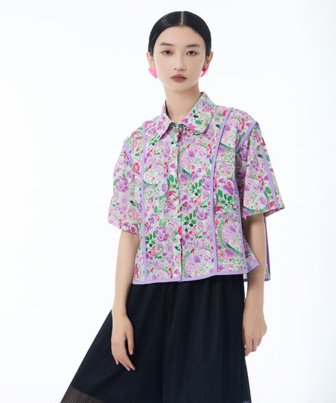Contour Frame Blouse