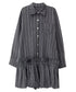 Stripe Tier Shirt Dress
