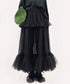 Halo Tier Ruffle Skirt