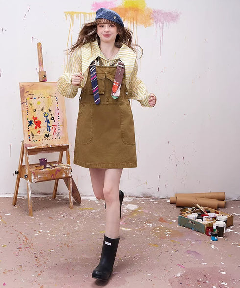 Muse Canvas Blouse