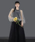 Aerial Veil Sleeve Top